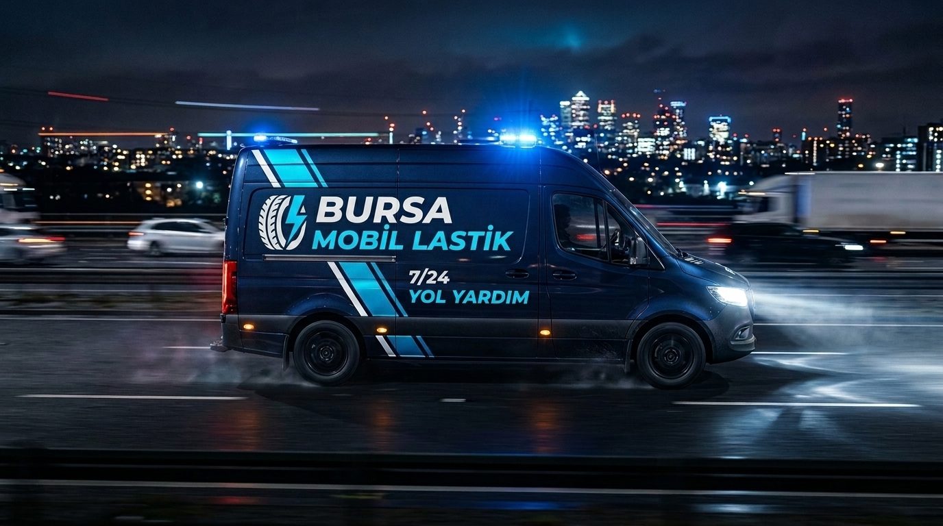 Bursa Mobil Lastikçi 7/24 Yerinde Lastik Tamir ve Yol Yardım Aracı